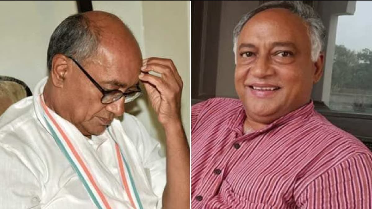 दिग्विजय सिंह के भाई लक्ष्मण सिंह कांग्रेस से निष्कासित, राहुल गांधी और रॉबट वाड्रा पर दिया था बयान