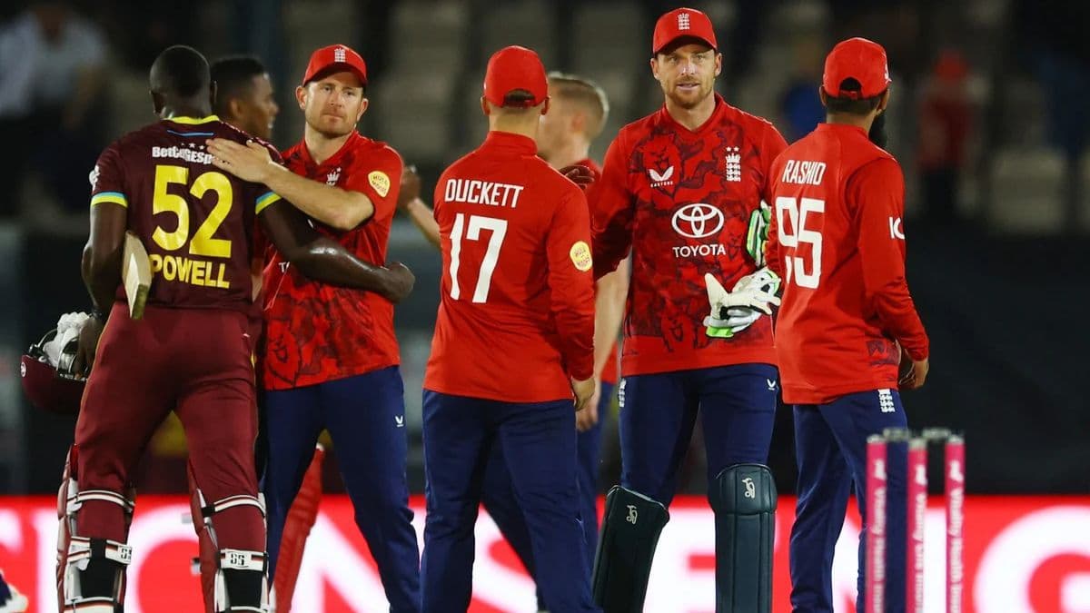 ENG vs WI: 29 लगे छक्के, टी20 मैच में बने 459 रन, गेंदबाजों की हुई खूब पिटाई
