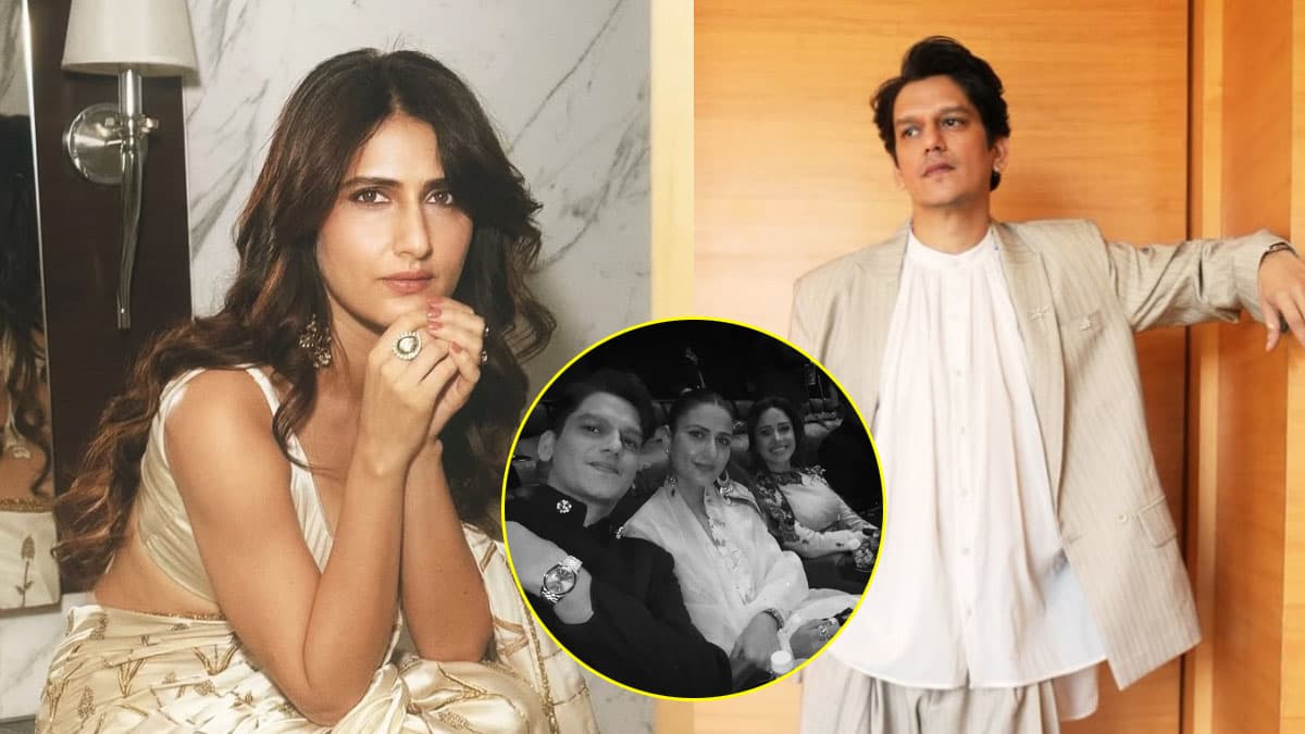 डेटिंग रूमर्स के बीच फिर साथ दिखे Fatima Sana Shaikh और Vijay Varma, तस्वीरें वायरल