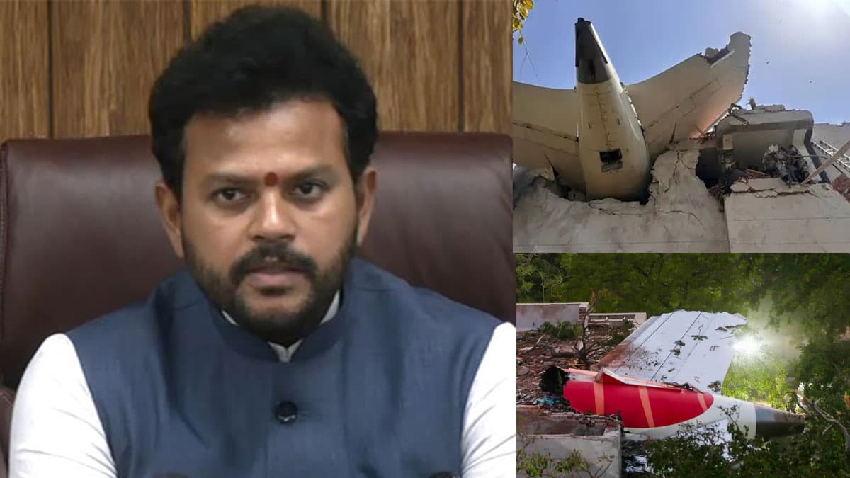 Ram Mohan Naidu Kinjarapu On Ahmedabad Plane Crash