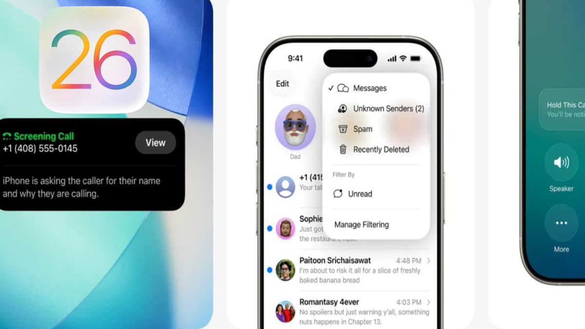 IOS 26 calls