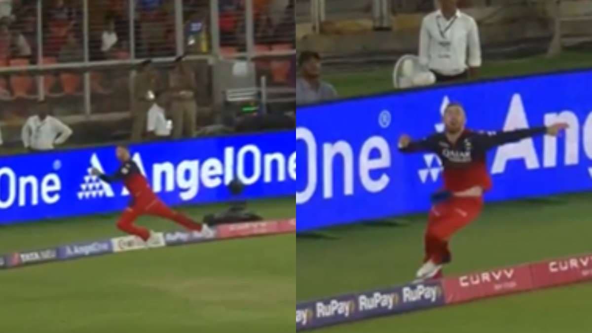 IPL 2025 Final: फिल साल्ट ने बाउंड्री लाइन पर पकड़ा अद्भुत कैच, मुंह ताकता रह गया पंजाबी खिलाड़ी