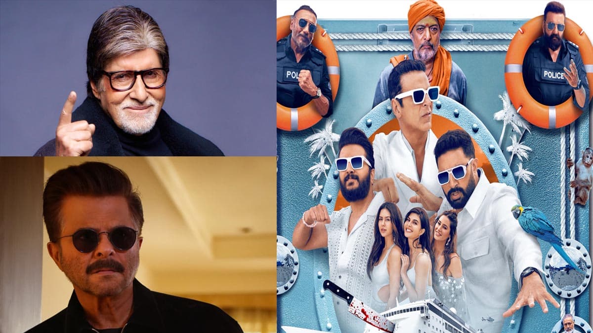 Housefull 5 में अमिताभ बच्चन और अनिल कपूर को मिला था तगड़ा रोल, फिर क्यों नहीं बनी बात?
