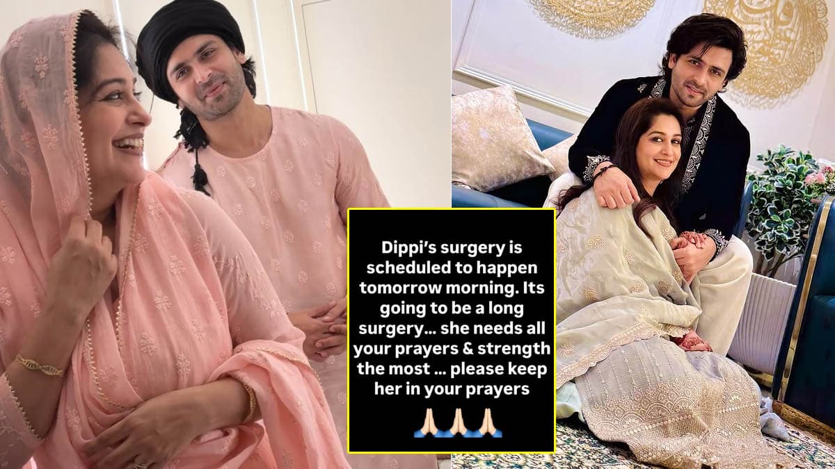 Dipika Kakar के लिवर ट्यूमर की सर्जरी आज, Shoaib Ibrahim ने फैंस से मांगी दुआ