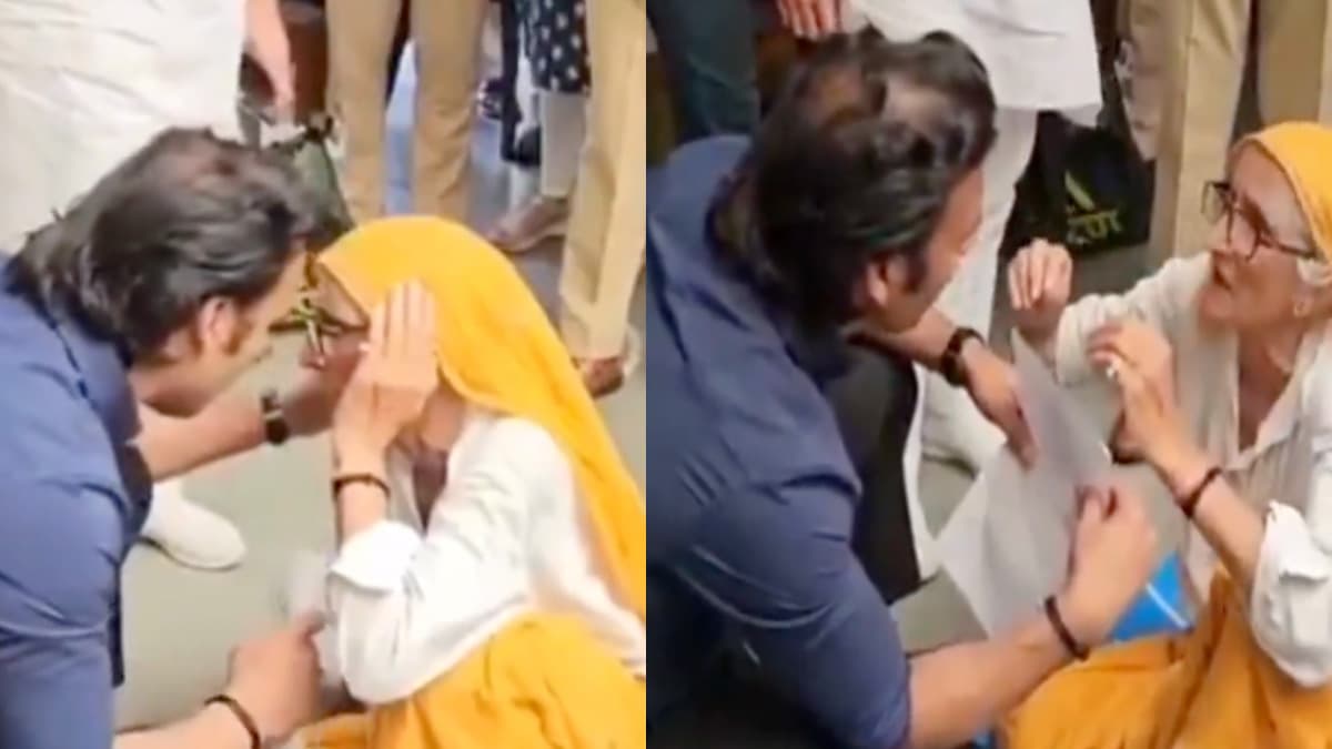 कौन हैं शामली के DM अरविंद चौहान? जो बुजुर्ग महिला के लिए घुटनों पर बैठे
