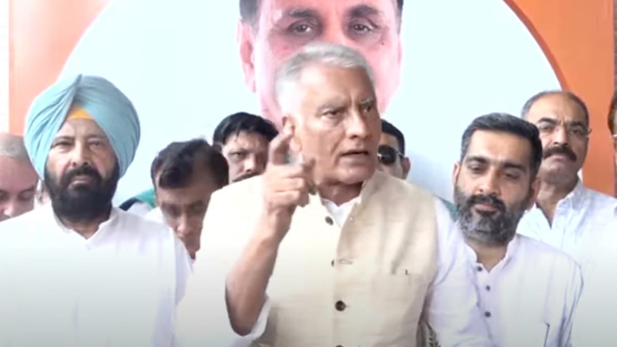 'AAP सरकार आतंकियों के पैसे से बनी सरकार है', पंजाब BJP अध्यक्ष सुनील जाखड़ का बड़ा बयान