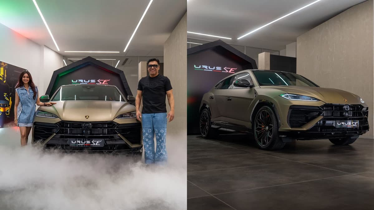 Ram Kapoor ने अपने कार कलेक्शन में शामिल की नई Lamborghini, जानें इसकी कीमत और खासियत