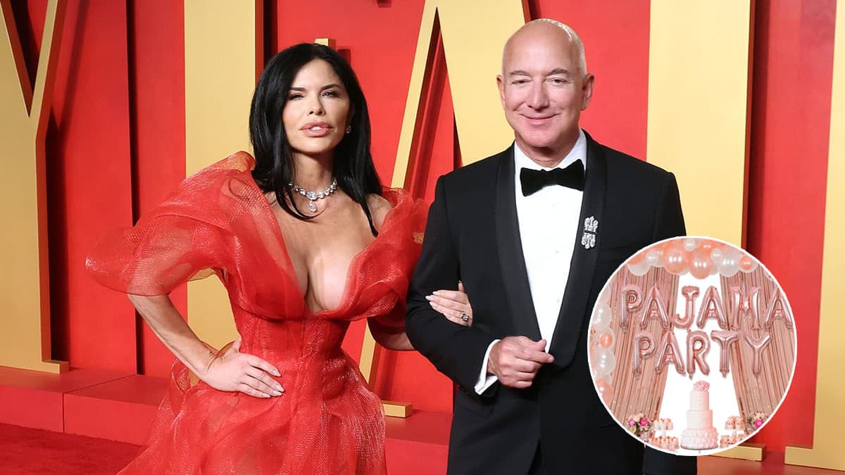 Jeff Bezos-Lauren Sanchez wedding