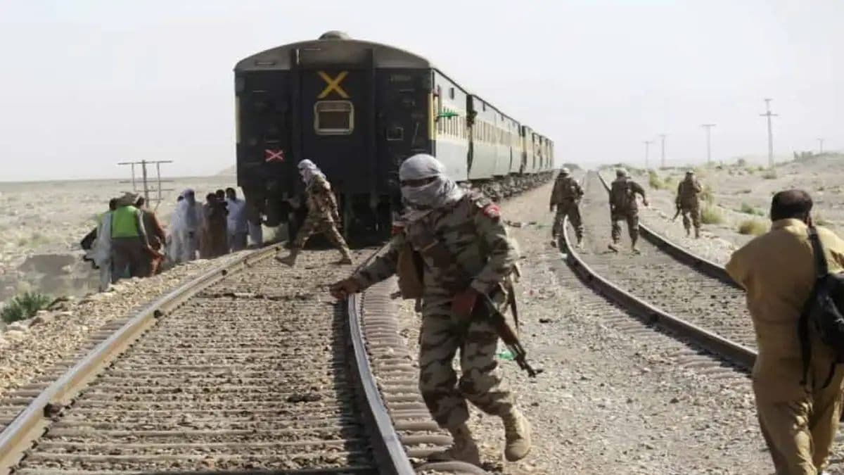 Jaffer Express Train Blast
