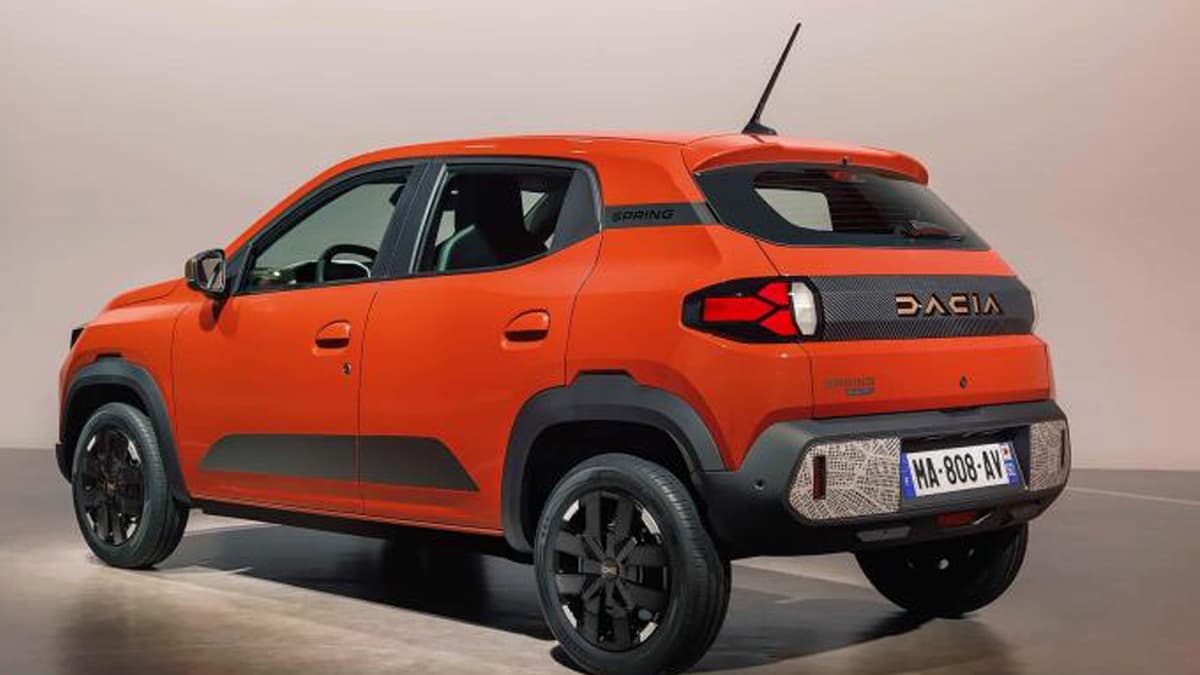 KWID EV BACK