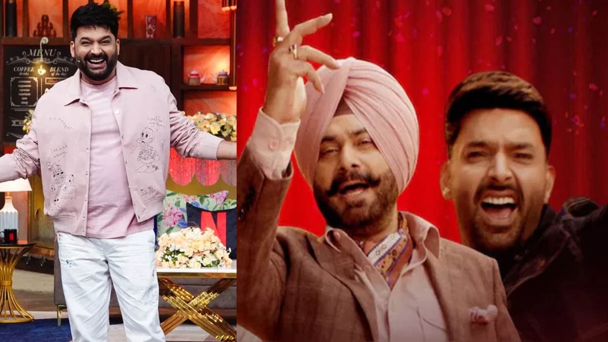 Kapil Sharma के शो में Navjot Singh Sidhu की वापसी, प्रति एपिसोड मिलेगी इतनी फीस