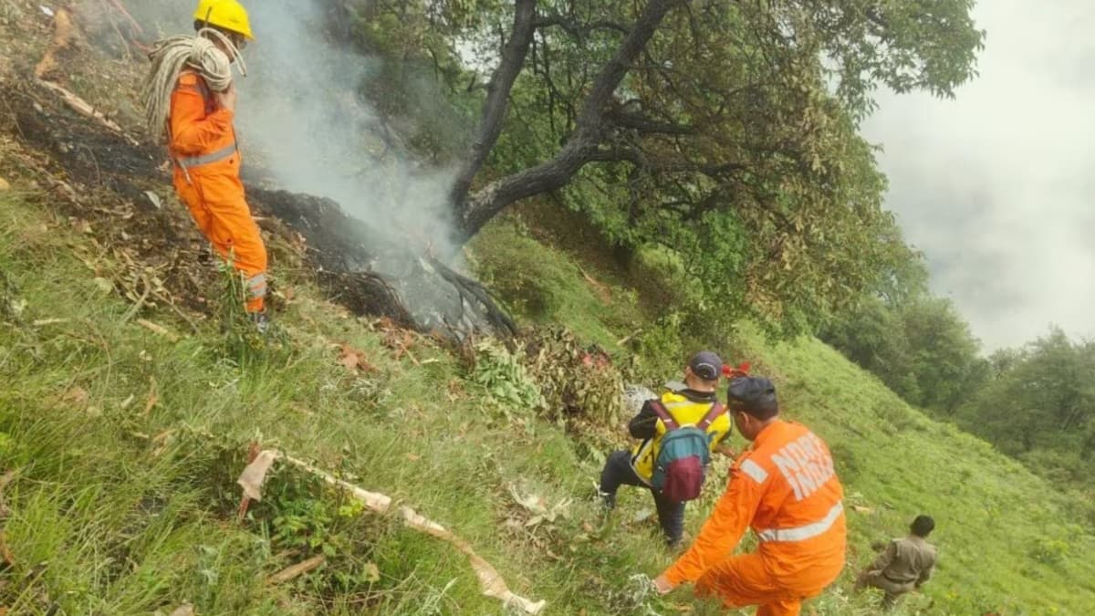 केदारनाथ हेलीकॉप्टर क्रैश का नया वीडियो आया सामने, DGCA का ऐलान- AAIB करेगा हादसे की जांच