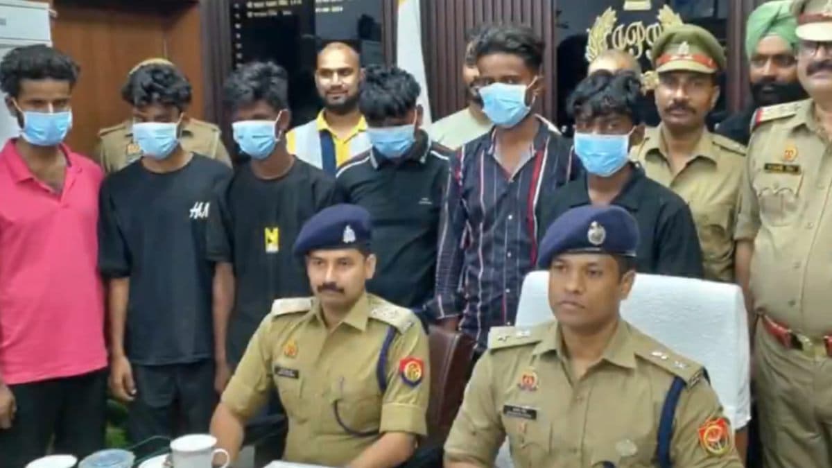 लखनऊ में मैगी पार्टी गैंग का हुआ खुलासा, 7 गिरफ्तार, एक महिला भी शामिल