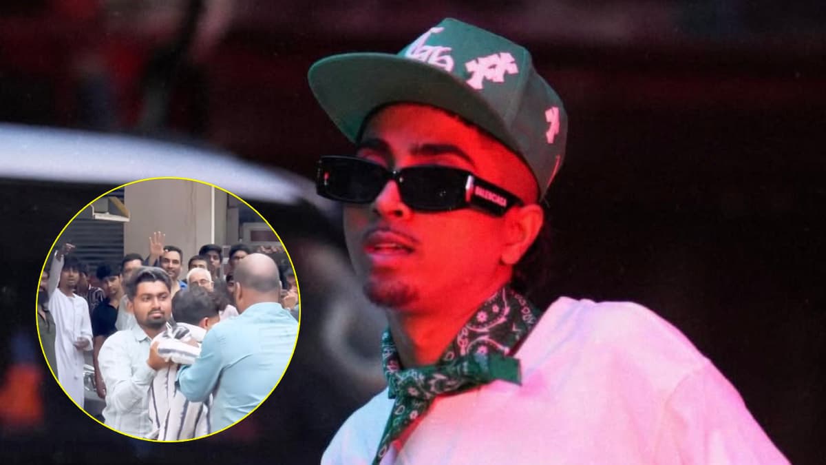 MC Stan के फैन की अजीब हरकत, बेकाबू युवक का वीडियो सोशल मीडिया पर वायरल