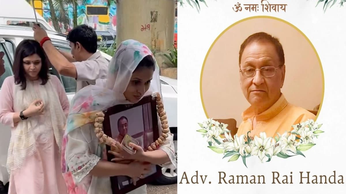 पिता की हार चढ़ी फोटो थामे दिखीं Mannara Chopra, इमोशनल कर देगा गुरुद्वारे का वीडियो