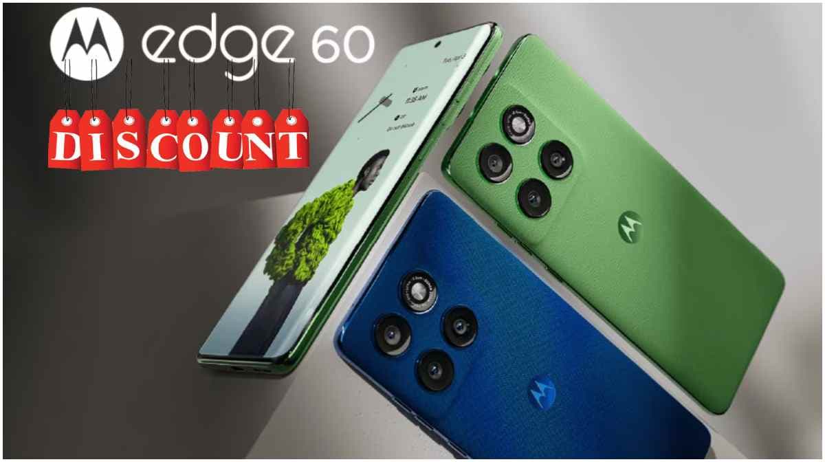 Motorola Edge 60 5G की आज से सेल शुरू, जानें कितने रुपये तक की मिलेगी छूट?
