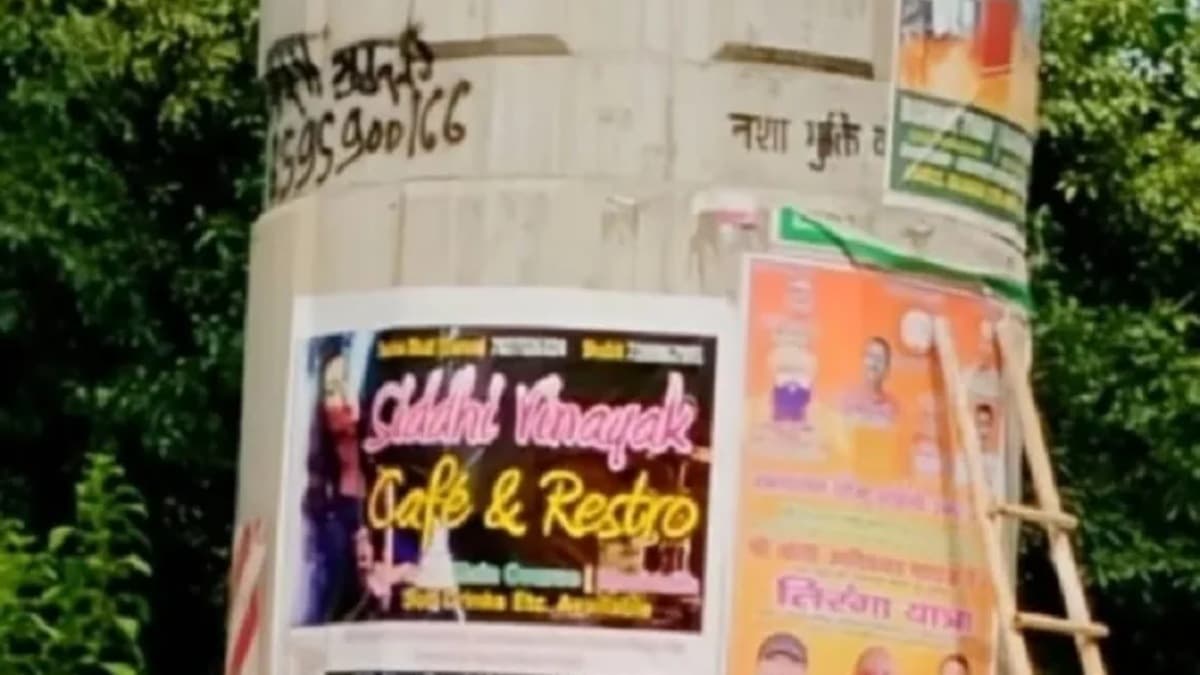 गाजियाबाद में NCRTC ने नमो भारत ट्रेन के सैकड़ों पिलर से हटवाए अवैध पोस्टर-बैनर, भेजे जा रहे नोटिस