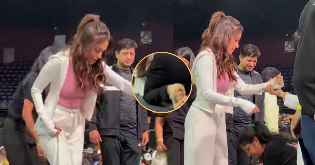 Nushrratt Bharuccha ने योगा इवेंट में कर दी ऐसी हरकत, वीडियो वायरल होते ही भड़के फैंस