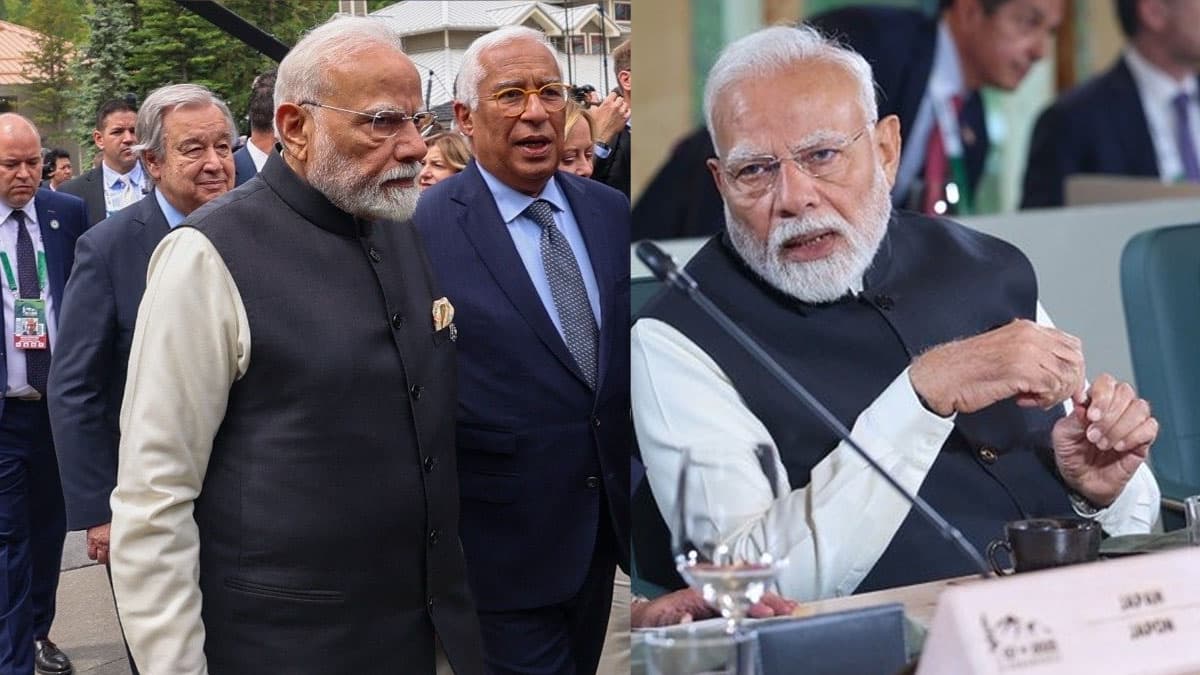 G-7 में पीएम का संबोधन, बोले- 'पहलगाम हमला केवल भारत नहीं बल्कि...', उठाया आतंकवाद का मुद्दा