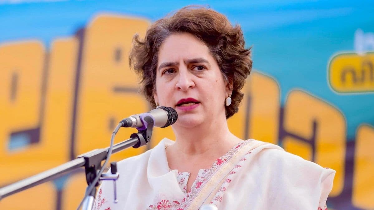 PRIYANKA GANDHI