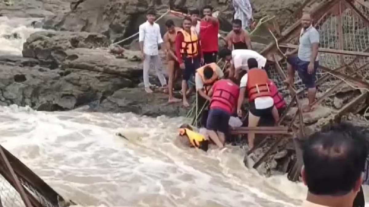 'एक साल पहले पुल के निर्माण के लिए टेंडर हुआ था जारी', जल संसाधन मंत्री का दावा, फिर क्यों बंद नहीं हुआ ब्रिज?