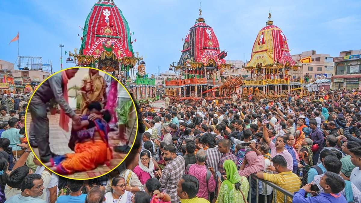 'पुलिस खुद की जान बचाकर भाग रही थी...' पुरी भगदड़ के पीड़ितों ने रोते हुए बताई आपबीती