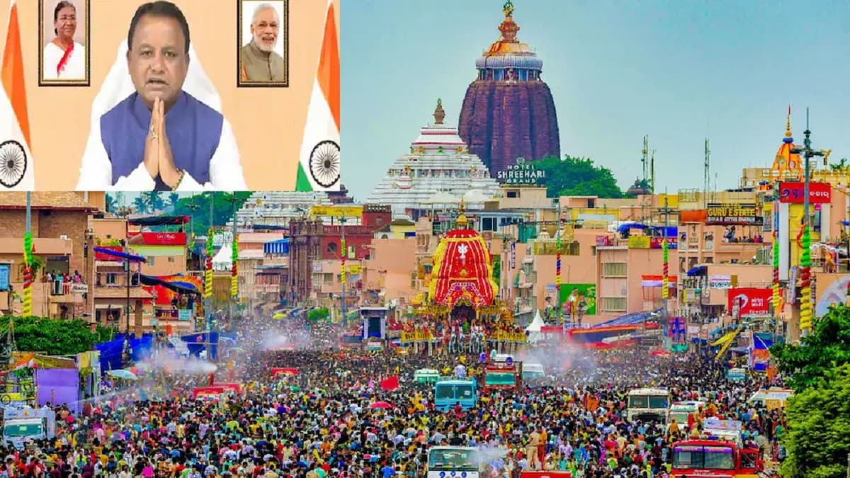 पुरी भगदड़ मामले में बड़ा एक्शन, मुख्यमंत्री ने 2 अधिकारियों को किया सस्पेंड, डीएम और एसपी भी नपे