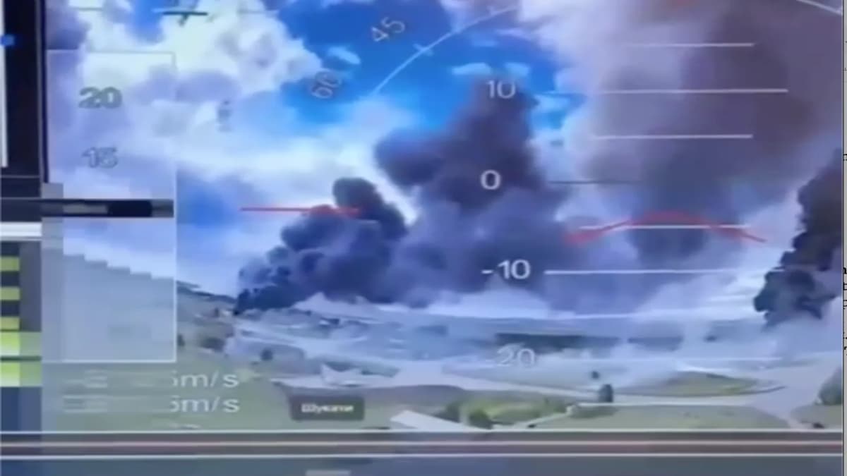 Russia Attacked By Ukraine_