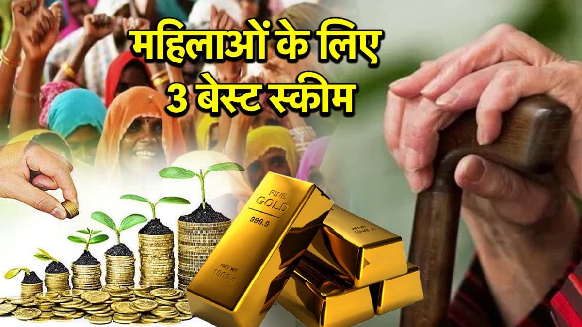 Saving Schemes: महिलाएं इन 3 स्कीम में कर सकती हैं निवेश, हो सकता है तगड़ा मुनाफा