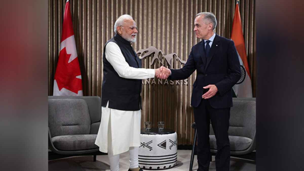 G 7 Summit में PM मोदी और मार्क कार्नी की मुलाकात से सुधरे भारत-कनाडा के रिश्ते, बहाल होंगी राजनयिक सेवाएं