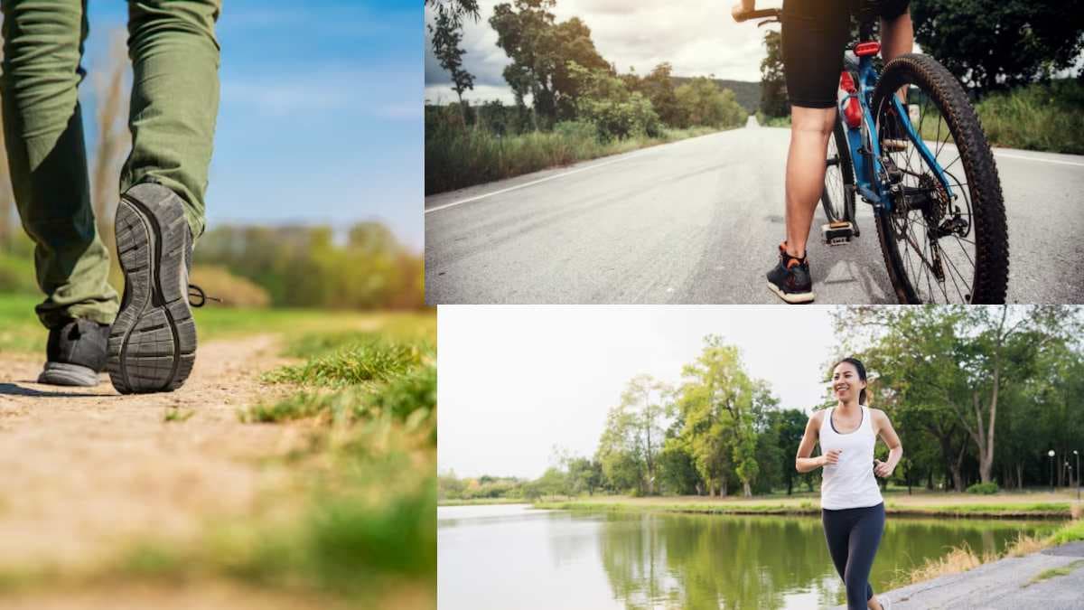 Health Tips: पैदल चलना, जॉगिंग और साइकिलिंग, इनमें से सबसे ज्यादा क्या है फायदेमंद?