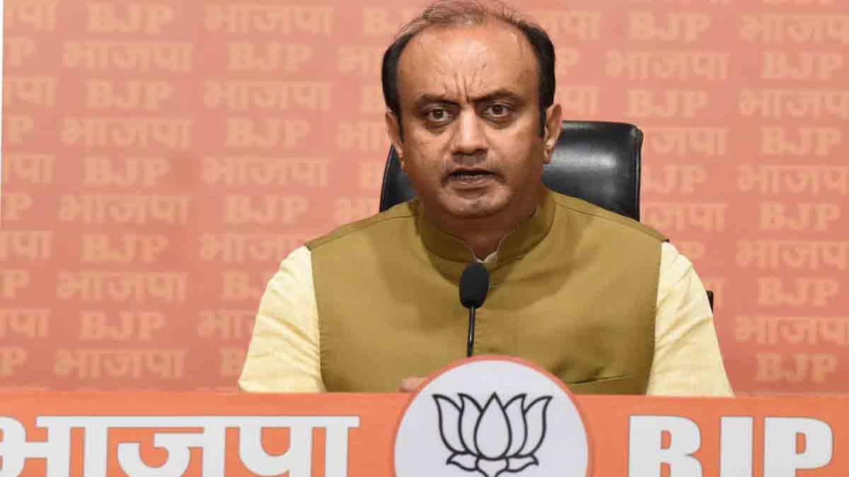 'RJD और सपा का समाजवाद सिर्फ नमाजवाद...', प्रेस कॉन्फ्रेंस में बोले सुधांशु त्रिवेदी