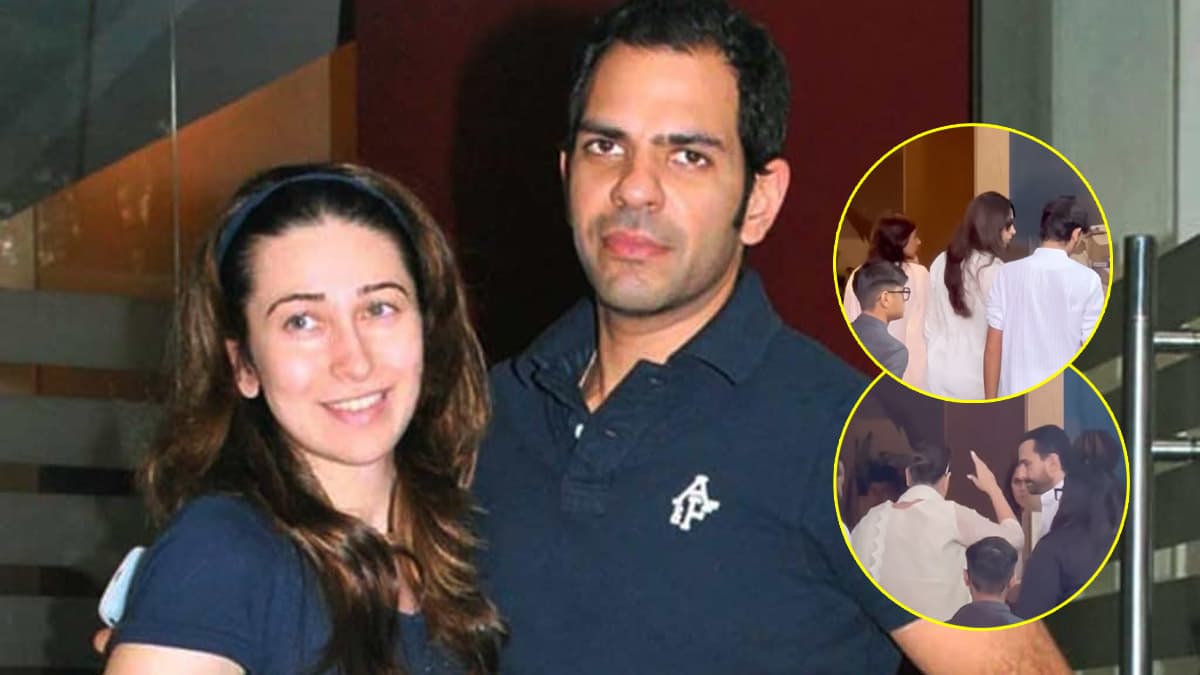 Sunjay Kapur के अंतिम संस्कार में करिश्मा कपूर होंगी शामिल, दोनों बच्चों और सैफ-करीना संग दिल्ली रवाना