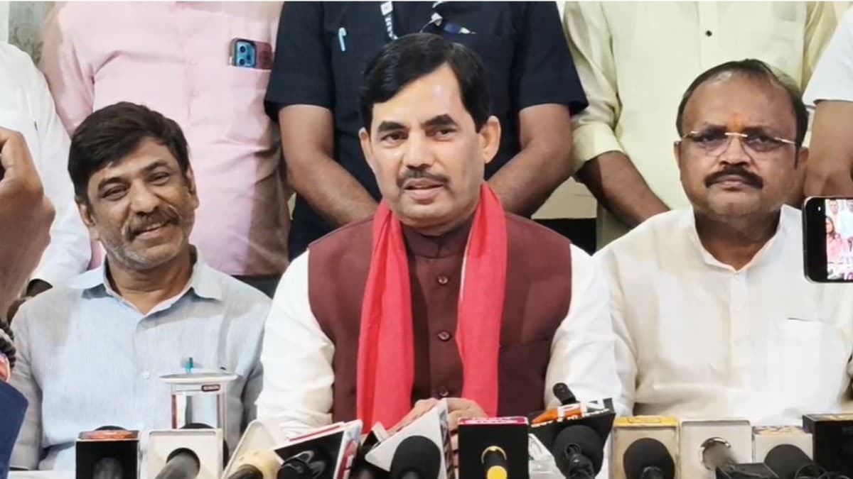 भागलपुर में देशभक्ति और राजनीति का अनोखा संगम, शाहनवाज हुसैन बोले-BJP की जीत पक्की