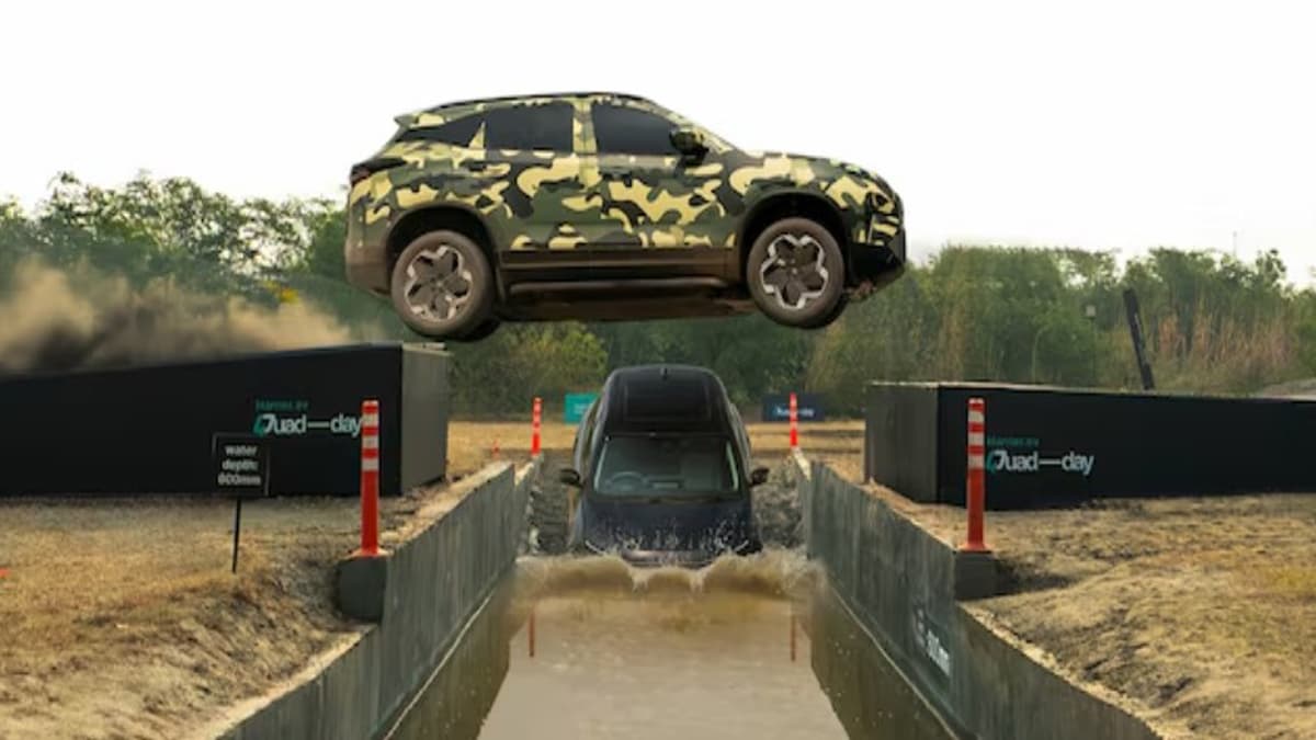 21.49 लाख में आई नई Harrier.ev, सिंगल चार्ज में चलेगी 627km