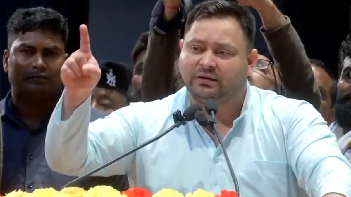 'जंगलराज' के आरोप पर तेजस्वी यादव का पलटवार, बोले- नहीं काम आएगी डर फैलाने की रणनीति