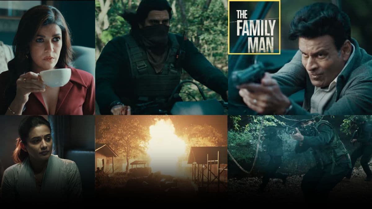 The Family Man 3 का पहला वीडियो रिलीज, धमाकेदार एक्शन और Jaideep Ahlawat का लुक रिवील