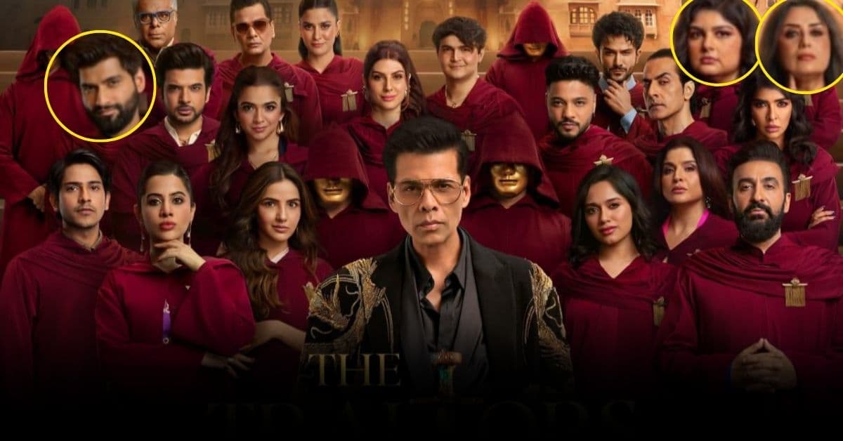 The Traitors में एक और शॉकिंग एलिमिनेशन, नया 'ट्रेटर' बनकर तांडव मचाने आया ये कंटेस्टेंट
