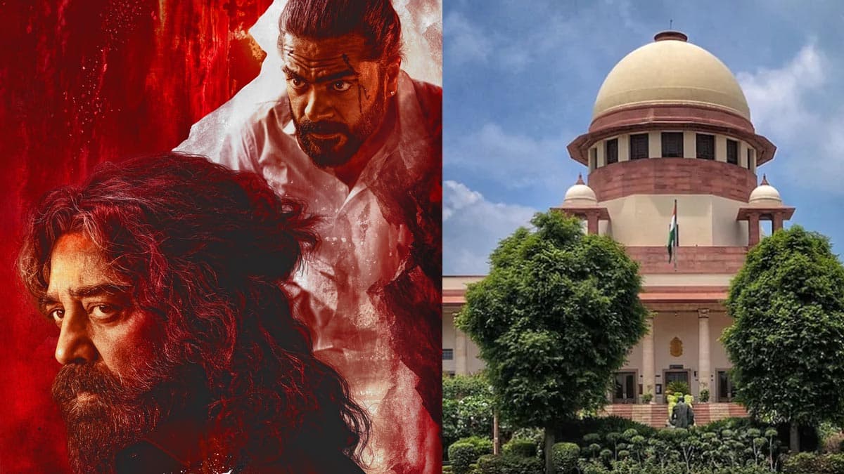 'फिल्म को रिलीज किया जाना चाहिए', Supreme Court ने Thug Life के कर्नाटक बैन पर क्या कहा?