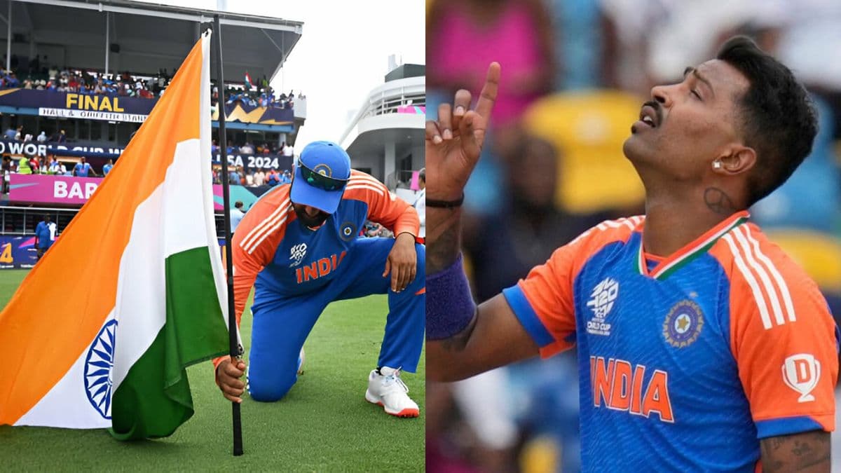 'वो दिन हम कभी नहीं भूलेंगे', T20 WC 2024 की पहली एनिवर्सरी पर भावुक हुए हार्दिक-रोहित