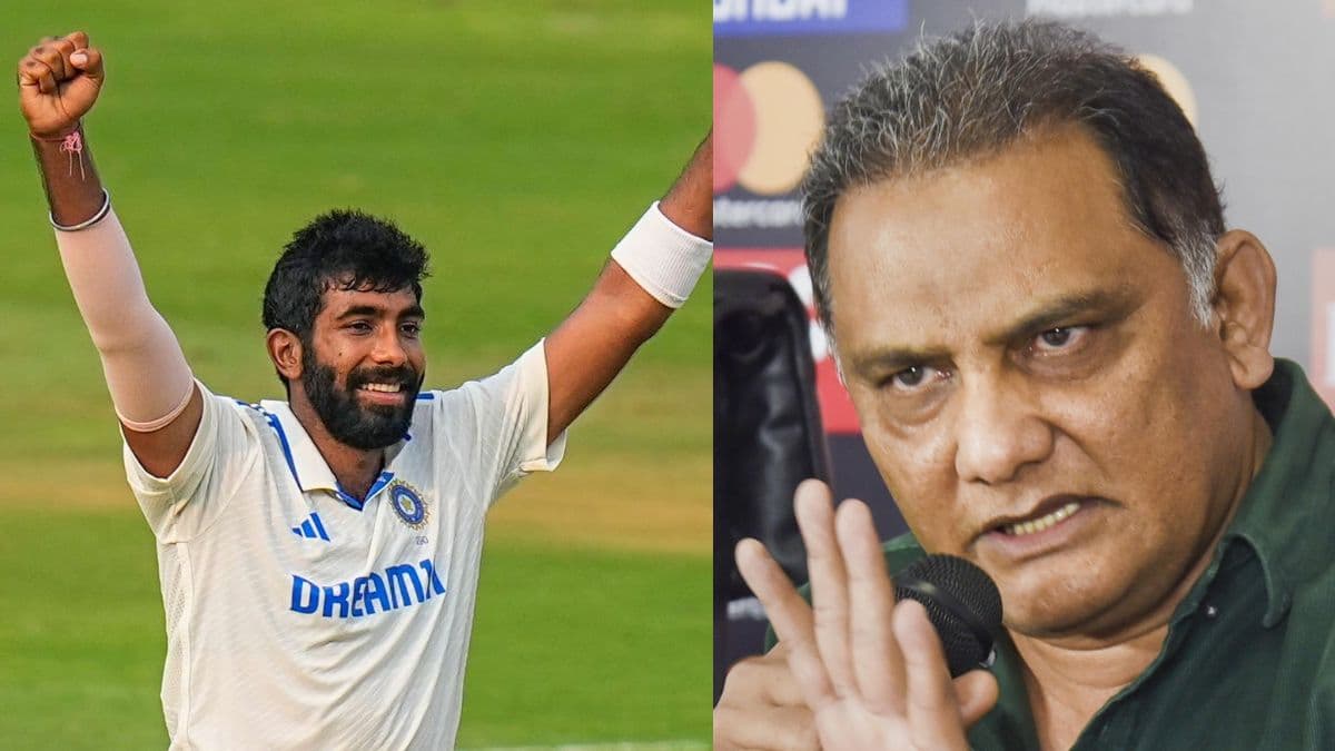 बुमराह पर निर्भरता घटाओ, इस गेंदबाज को एजबेस्टन में खिलाओ, अजहरुद्दीन ने दी टीम इंडिया को सलाह
