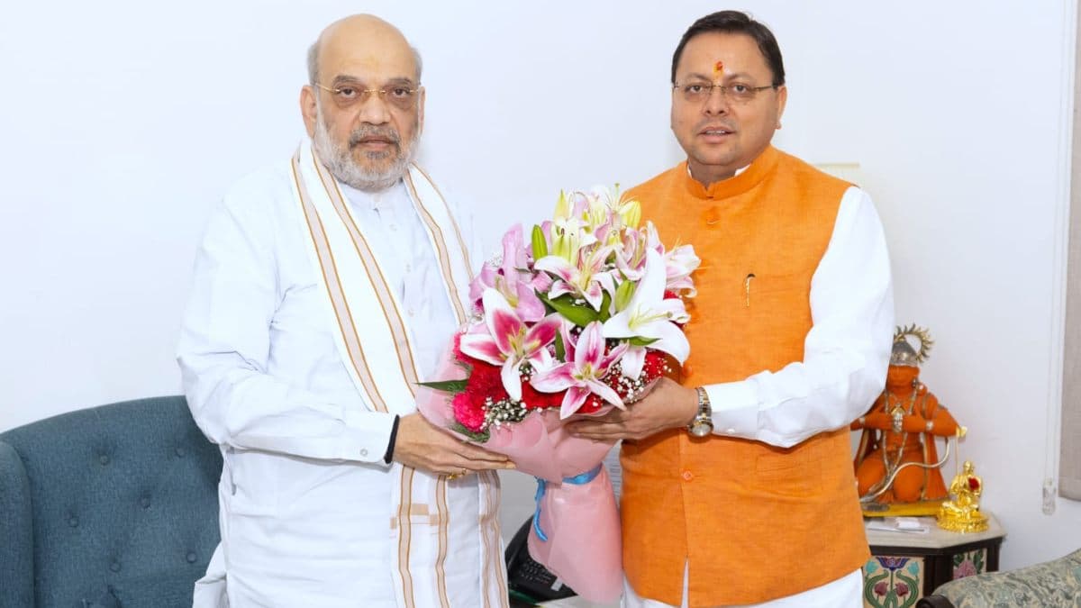 Uttrakhand CM Pushkar Singh Dhami