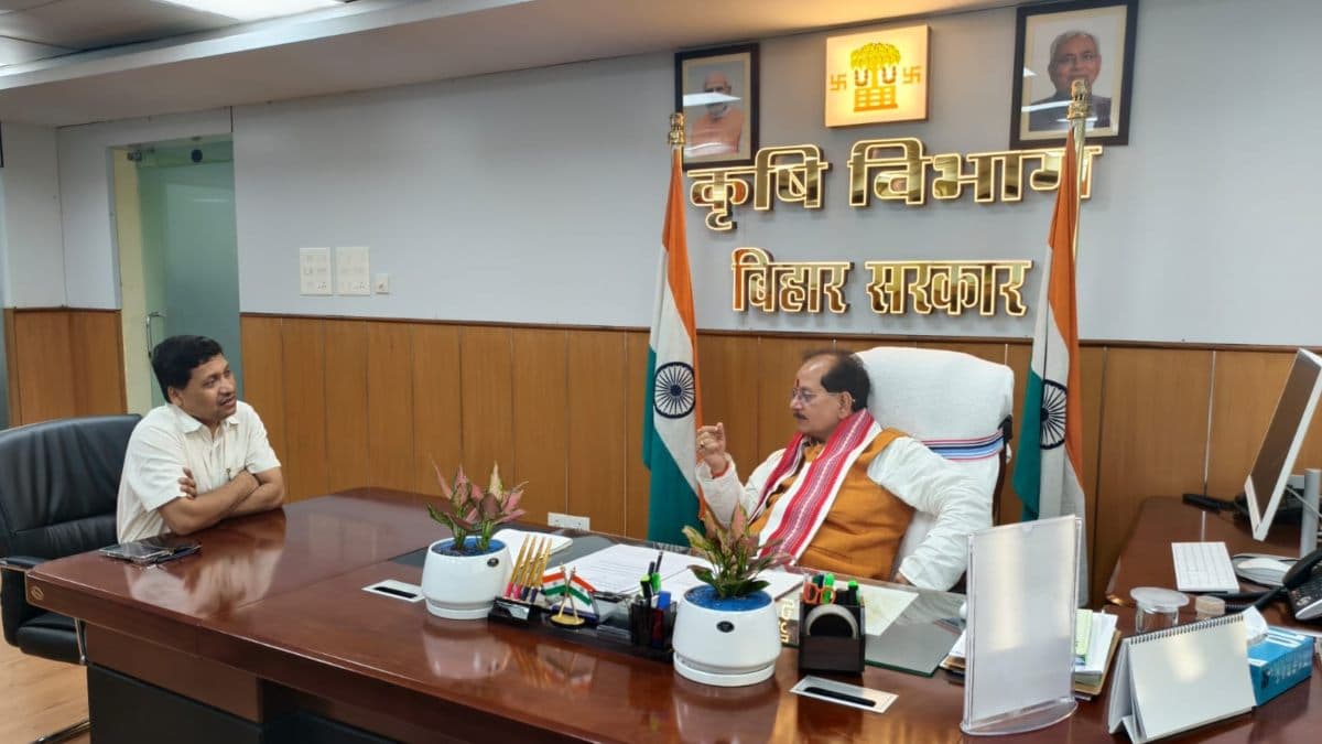Vijya Sinha DY CM