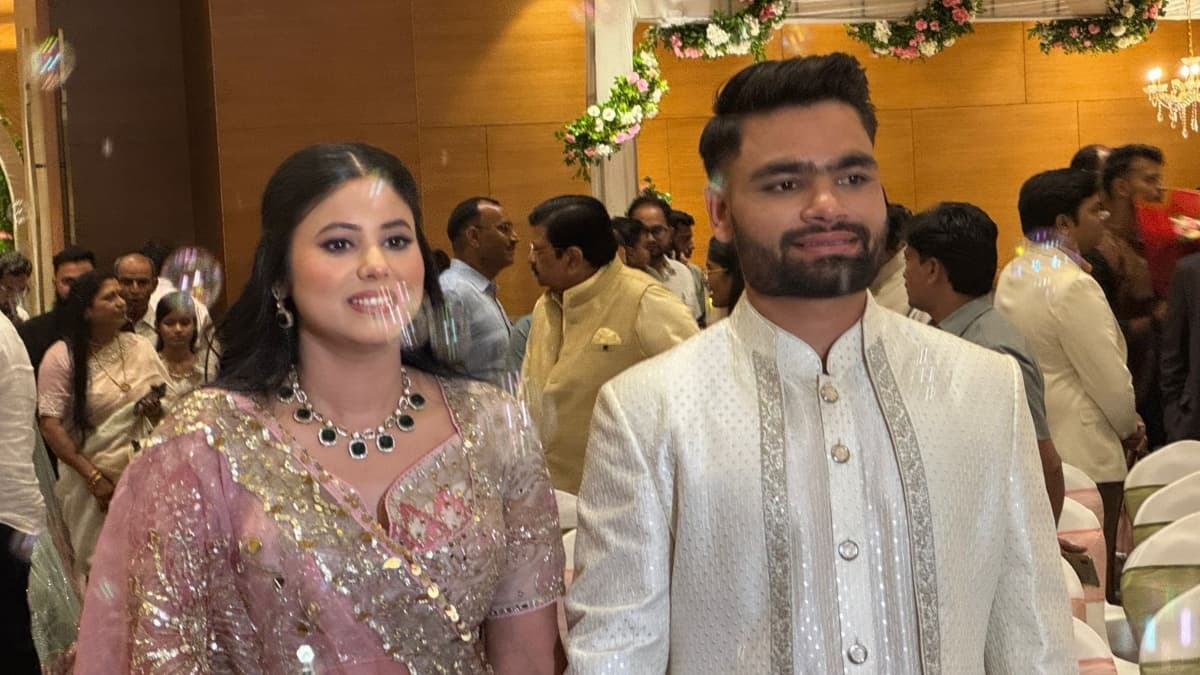 Rinku Singh And MP Priya Saroj