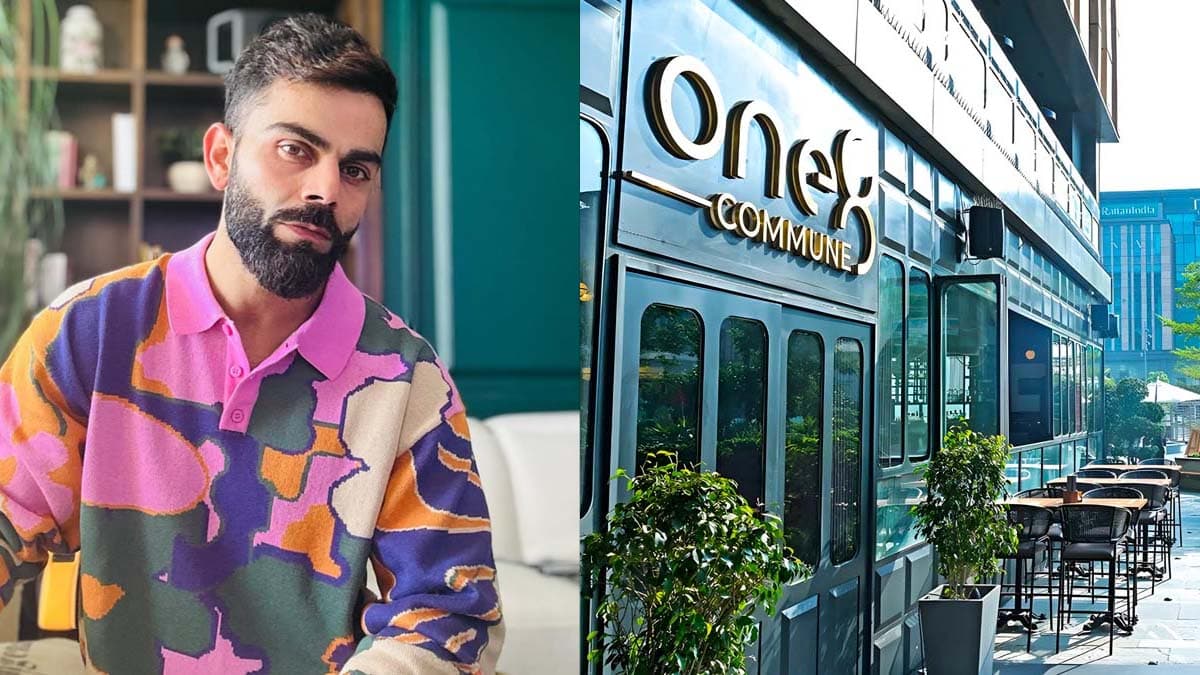 विराट कोहली के मशहूर पब-रेस्टोरेंट पर केस, स्मोकिंग से जुड़ा है मामला