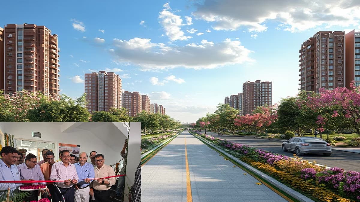मथुरा में राया हेरीटेज सिटी का होगा तेजी से विकास, यमुना प्राधिकरण ने वृंदावन में खोला ऑफिस
