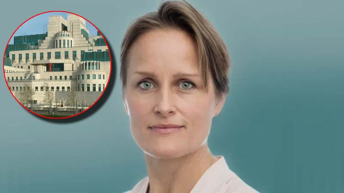 MI6 First Woman Chief: कौन हैं ब्लेज मेट्रेवेली? जो बनीं UK की खुफिया एजेंसी MI6 की पहली महिला चीफ