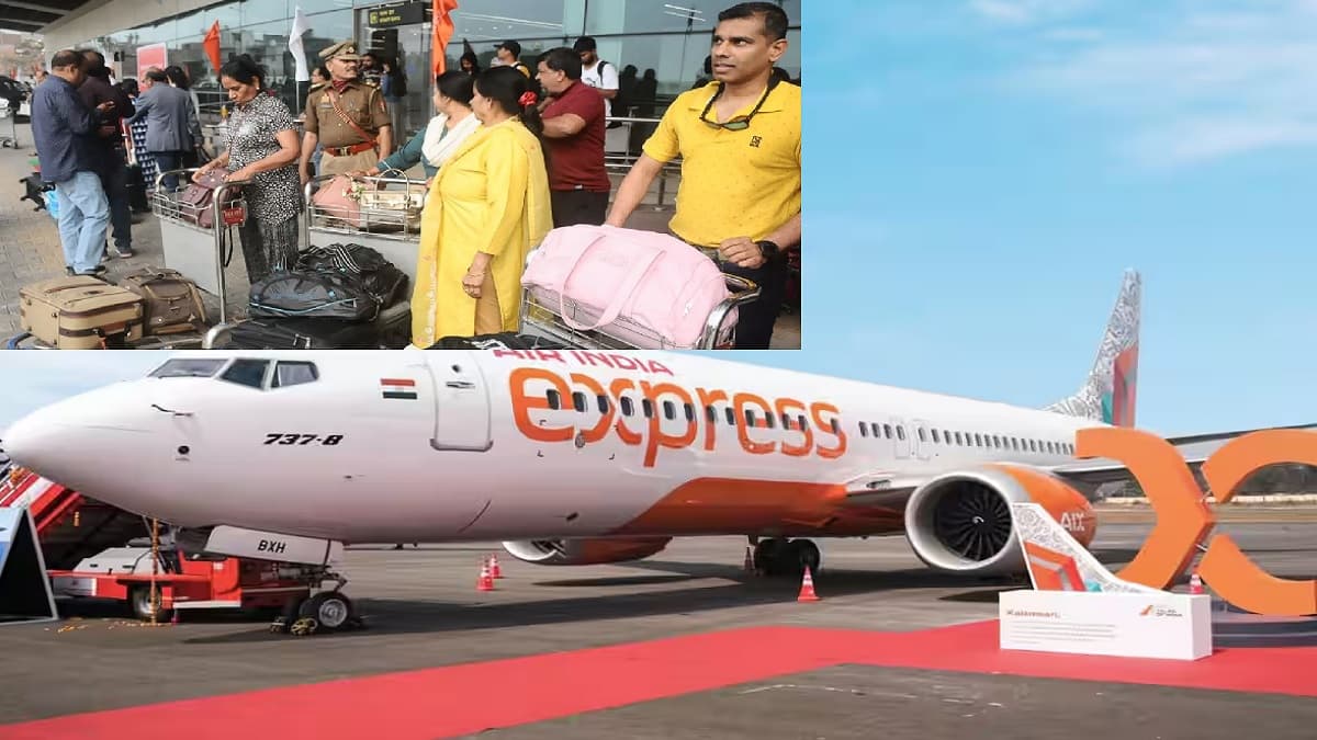 हिंडन एयरपोर्ट पर एअर इंडिया फ्लाइट में आई खराबी, यात्रियों की जान फिर खतरे में पड़ी, टेकऑफ रोका गया