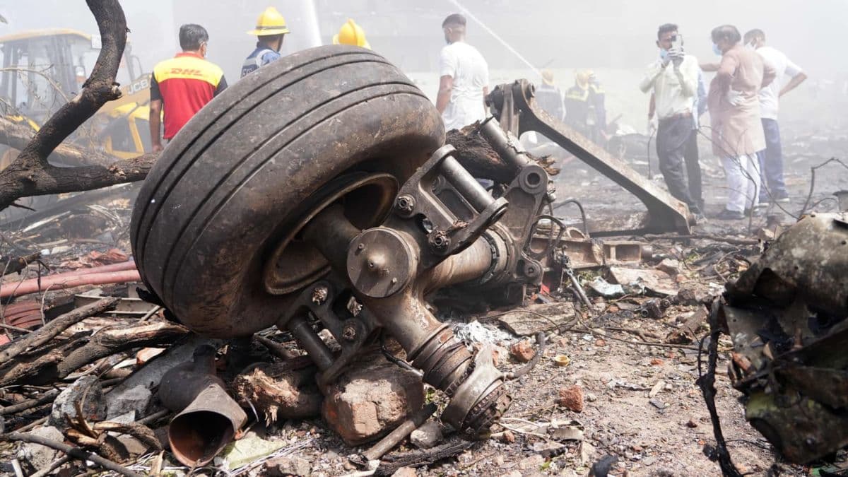 airplane crash