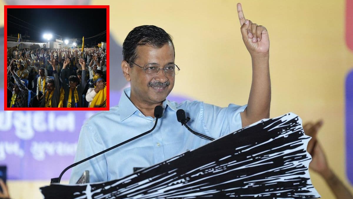 arvind kejriwal in gujarat
